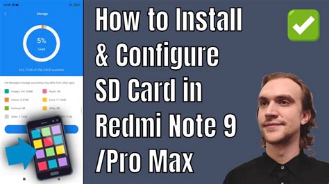 How to Install Memory Card in Redmi Note 9 / Redmi .
